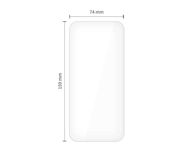 TECH-PROTECT Easy Set+ 3-Pack do Iphone 16 Pro Max / 17 Pro Max Clear 5906302319299 - 1359617 - zdjęcie 2
